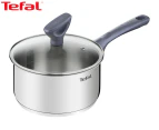 Tefal 16cm/1.5L Daily Cook Induction Stainless Steel Saucepan w/ Lid - Silver