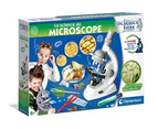 Clementoni 52525 et jeu au Microscope-Science Game-French Version, 8 Years and up, Multicolored, 1333 gr - Catch