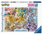 Ravensburger Pokémon 1000 Piece Challenge Jigsaw Puzzle for Adults and Kids Age 12 Years Up - Catch