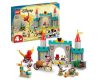 LEGO 10780 Disney Mickey and Friends Castle Defenders Buildable Toy - Minnie, Daisy and Donald Duck plus Dragon & Horse Toys for Kids +4 Plus Years - Catch