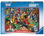 Ravensburger DC Comics Justice League Challenge 1000 Piece Jigsaw Puzzles for Adults & Kids Age 12 Years Up - Catch