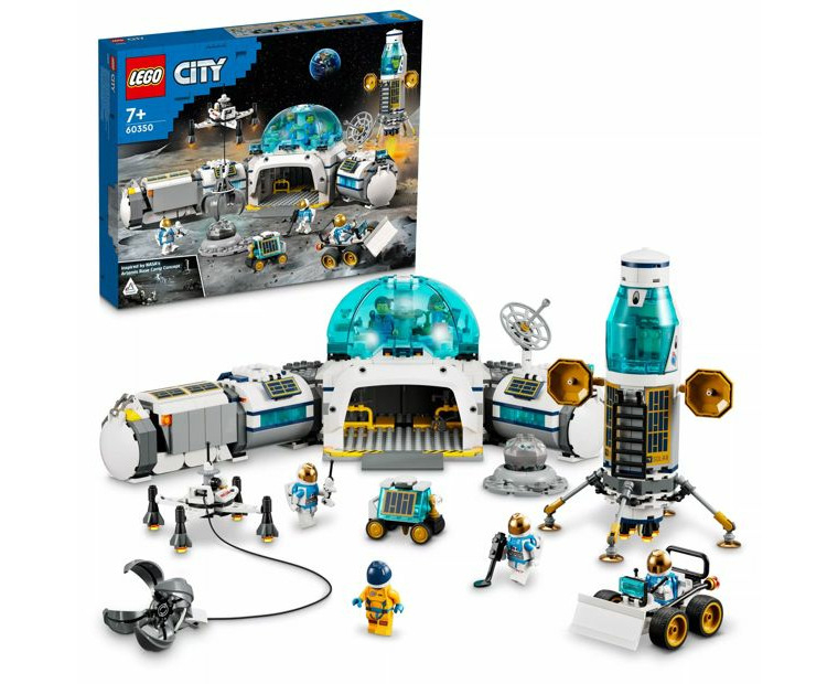 Lego city space discount centre