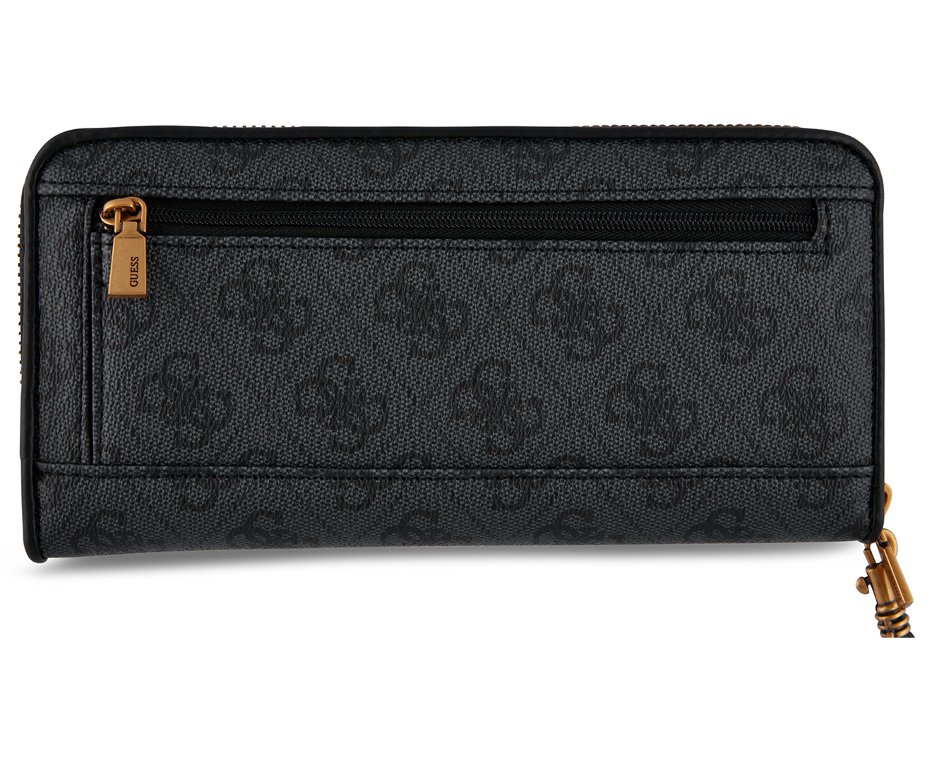 Guess bobbi large zip around clearance wallet