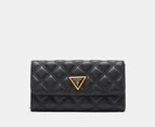 GUESS Giully Multi Clutch Wallet - Black