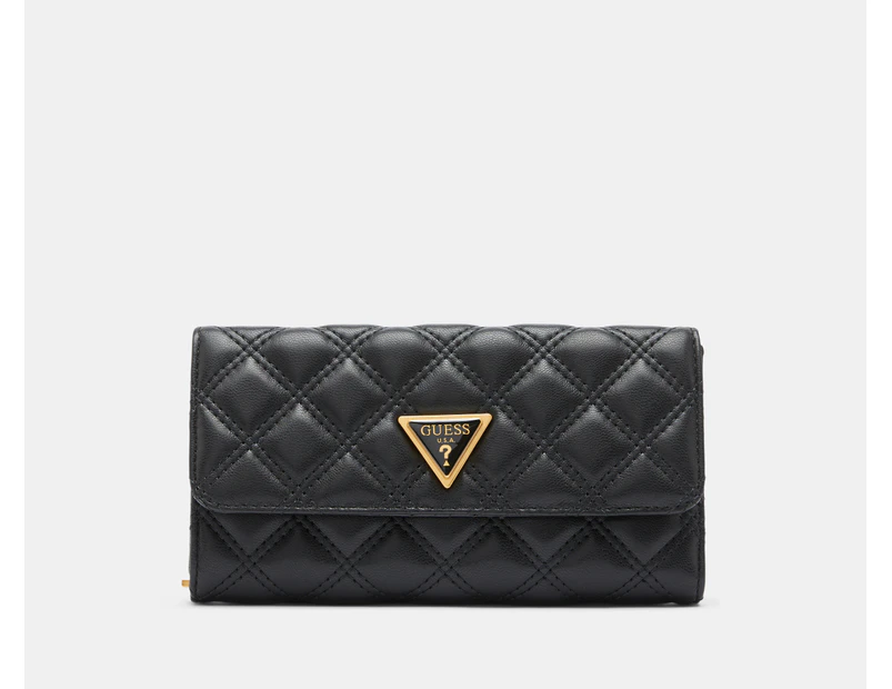 GUESS Giully Multi Clutch Wallet - Black