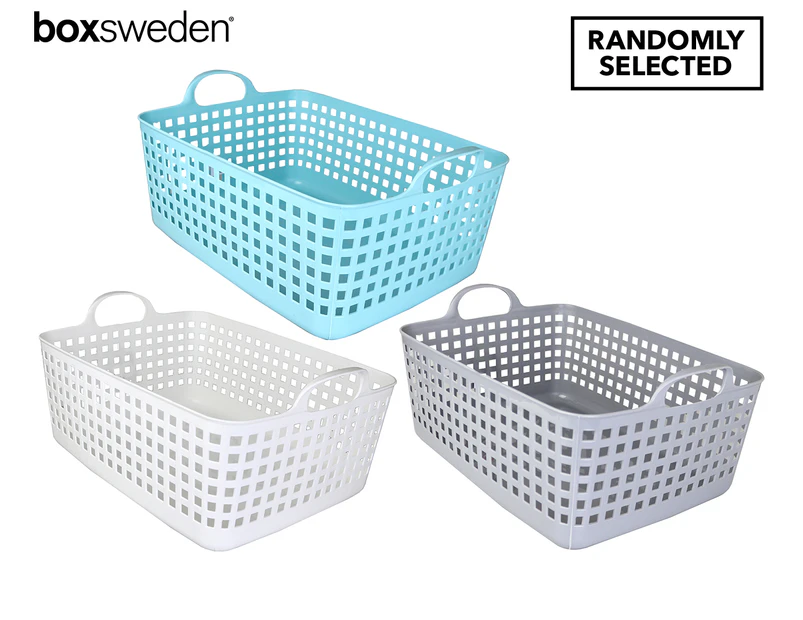 Boxsweden Tote Laundry Basket - Randomly Selected