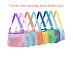 Mandala Boho Waterproof Canvas Beach Bag for Travel Gym Swim and Beach Holiday(Inclues one free Gift as seen on photo)