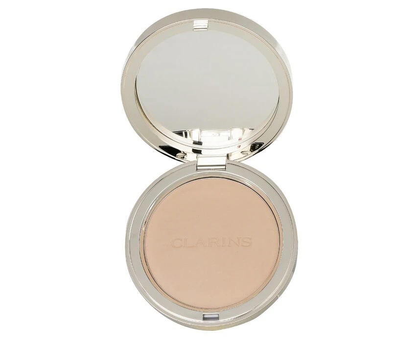 Clarins Ever Matte Compact Powder - # 03 Light Medium 10g