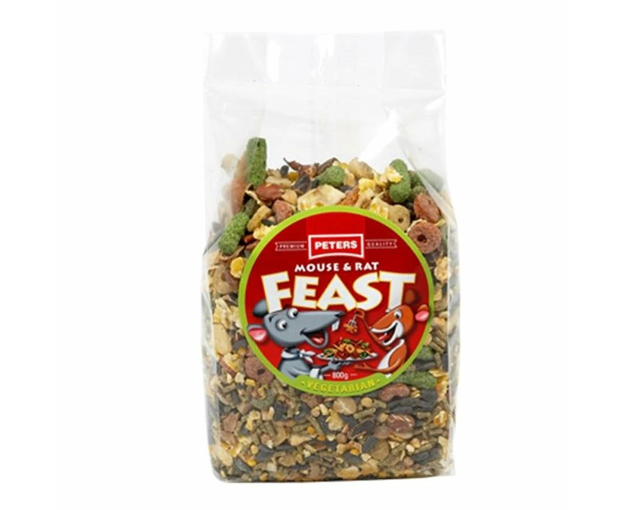 Peters Mouse & Rat Feast Vegetarian 800g