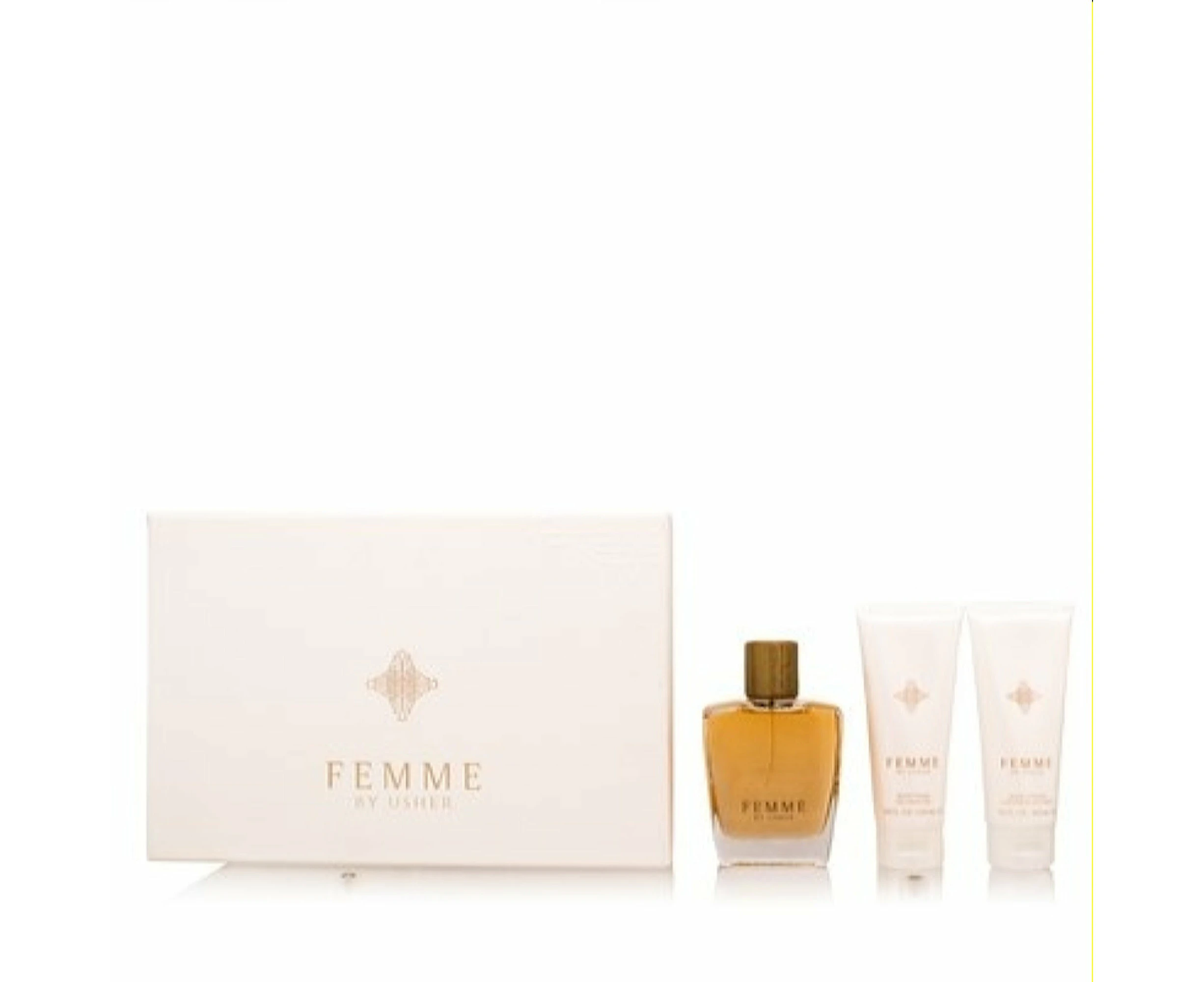 Usher Femme 3 Piece 100ml Eau De Parfum