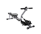 FitnessLab Rowing Machine Rower Hydraulic Resistance Exercise Fitness Cardio Home Gym