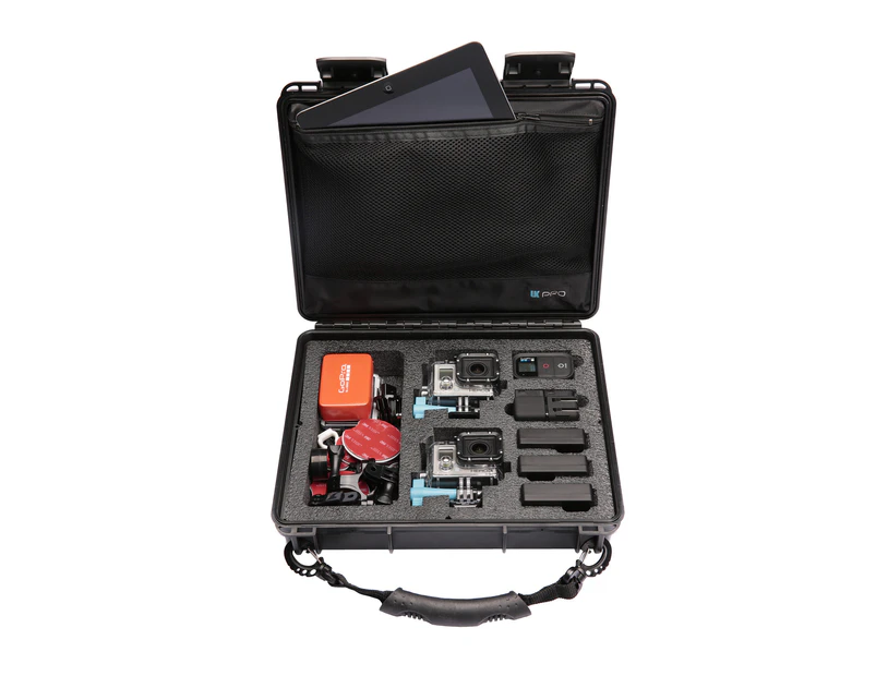 UK Pro POV 40 Hard Storage Case for GoPro Cameras [Handle Type: Hand Strap]