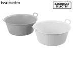 Boxsweden Laundry Basin w/ Handles - Randomly Selected
