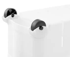 Boxsweden 3-Tier Slim Storage Shelf - White