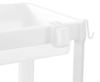 Boxsweden 4-Tier Storage Shelf - White