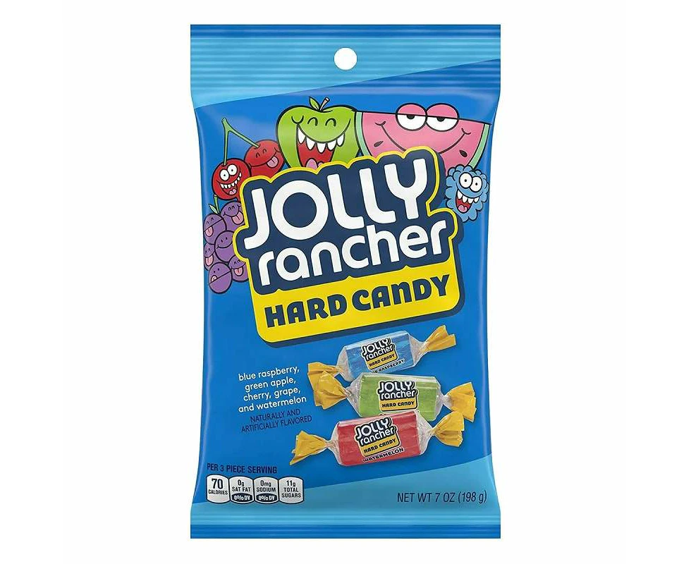 Jolly Rancher Hard Candy 198g