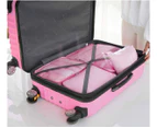 9 Pcs Packing Cubes for Travel Organizer Luggage Suitcase Organizers,Black(Inclues one free Gift as seen on photo)