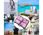 9 Pcs Packing Cubes for Travel Organizer Luggage Suitcase Organizers,Beige(Inclues one free Gift as seen on photo)