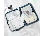 9 Set Travel Luggage Organizer Packing Organisers,Catus(Inclues one free Gift as seen on photo)