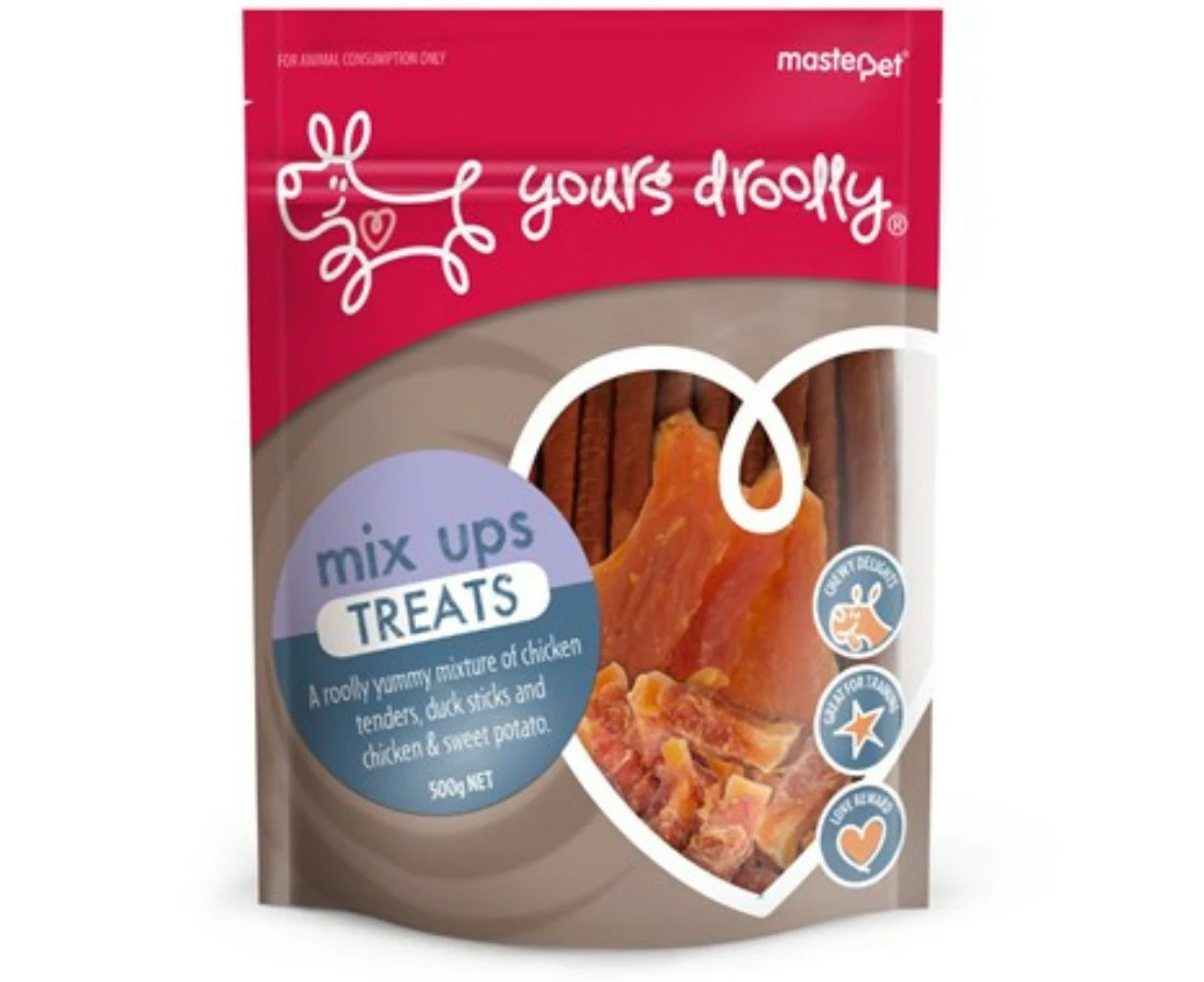 Yours Droolly Mix Ups Treats 500g