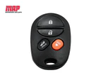 MAP Key Fob Remote Complete for Toyota 4 Button KF317