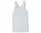 5 x Bonds Boys Kids White Chesty Vest Cotton Singlets Cotton - White