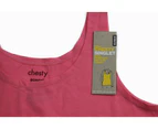 Unisex New Bonds Girls Pink Chesty Singlet Underwear Kids Vest Cotton/Elastane