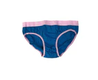 8 x Bonds Girls Kids Underwear Undies Bikini Brief Patterned Print Ha1 Cotton - Multicoloured