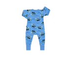 Unisex Baby & Toddler Bonds Zip Wondersuit Coverall - Team Awesomeness Ii5 Cotton - Team Awesomeness II5