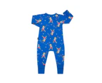 Unisex Baby & Toddler Bonds Zip Wondersuit Coverall - Badminton Lion Hr2 Cotton - Badminton Lion HR2