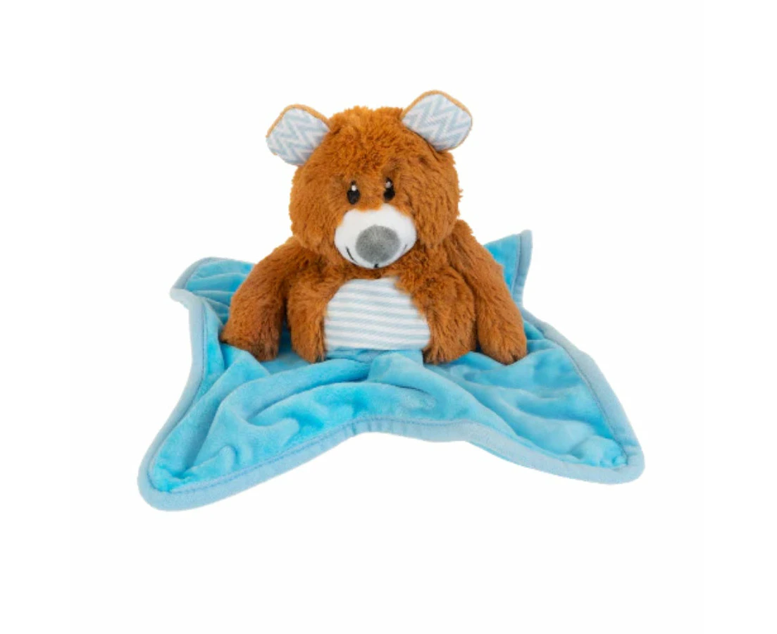 Yours Droolly Puppy Snuggle Animal Blanket