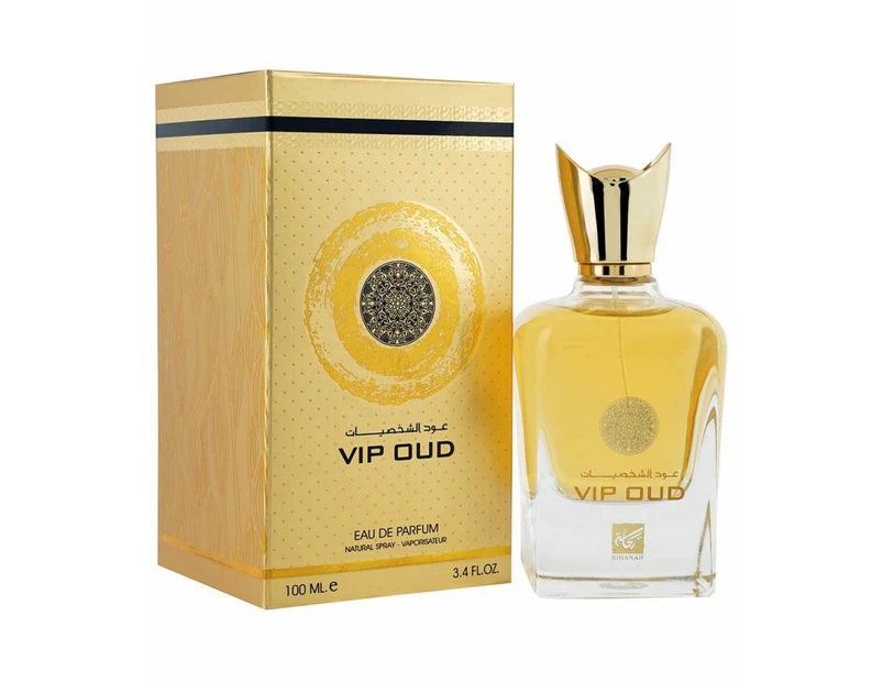 Rihanah Vip Oud 100ml Eau De Parfum