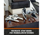LEGO® Star Wars Mandalorian Fang Fighter vs. TIE Interceptor 75348 - Multi