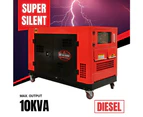 10kw Diesel Generator Silent