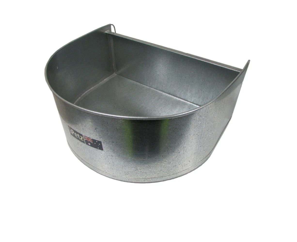 Ipetz Galvanised D Feeder 12" (30cm)