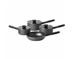 Meyer Bauhaus Series Nonstick Induction 4 Piece Cookware Set