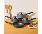 Meyer Bauhaus Series Nonstick Induction 4 Piece Cookware Set