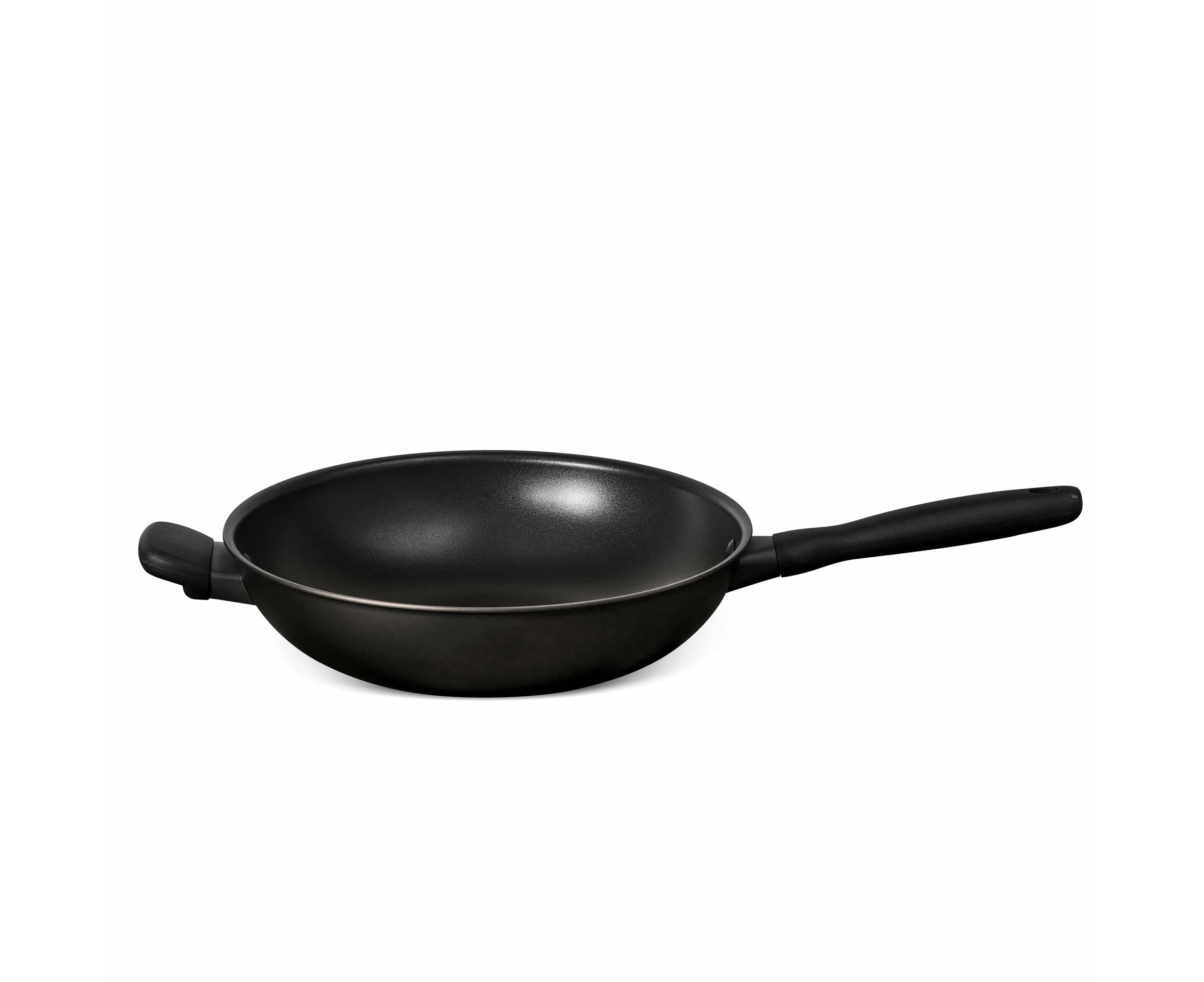 Meyer Midnight Series Nonstick Induction 30cm Open Stirfry