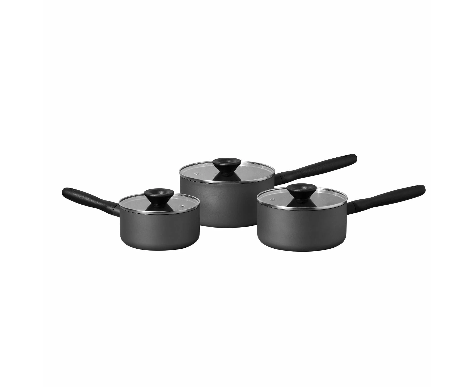 Meyer Bauhaus Series Nonstick Induction 3 Piece Cookware Set