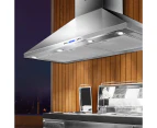 Devanti 1200mm Range Hood 120cm BBQ Commercial Rangehood