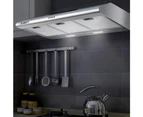 Devanti 900mm Range Hood 90cm Rangehood Stainless Steel