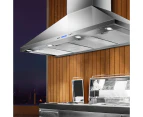 Devanti 1500mm Range Hood 150cm BBQ Commercial Rangehood