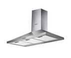 Devanti 900mm Range Hood 90cm Rangehood Stainless Steel