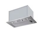 Devanti 520mm Range Hood 52cm Rangehood Stainless Steel