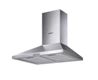 Devanti 600mm Range Hood 60cm Rangehood Stainless Steel