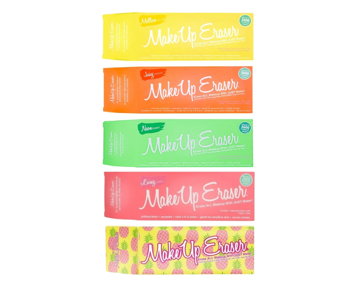 The Original Makeup Eraser 5 Day Set