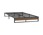 Artiss Bed Frame Metal Frame Bed Base OSLO - Queen