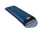 Weisshorn Sleeping Bag Single Thermal Camping Hiking Tent Blue 0℃