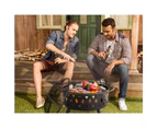 Grillz Fire Pit BBQ Grill 82cm