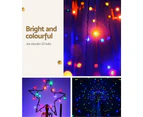 Jingle Jollys Solar Christmas Tree 2.1M 264 LED Xmas Tree Decor Multi Colour